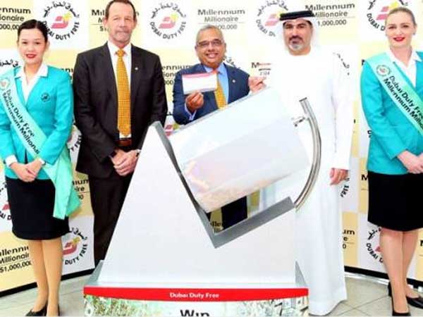 Jordanian and Indian National Wins US $1 Million each in Dubai Duty Free Million Dollar Draw Jordanian and Indian National Wins US $1 Million each in Dubai Duty Free Million Dollar Draw