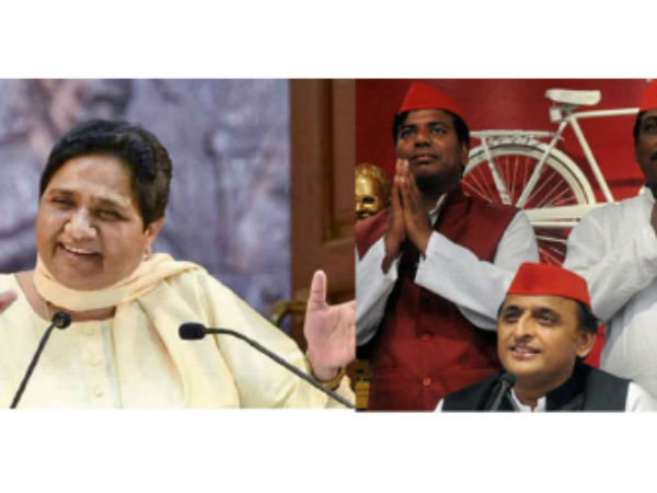 యూపీలో బలోపేతం దిశగా ఎస్పీ - బీఎస్పీ