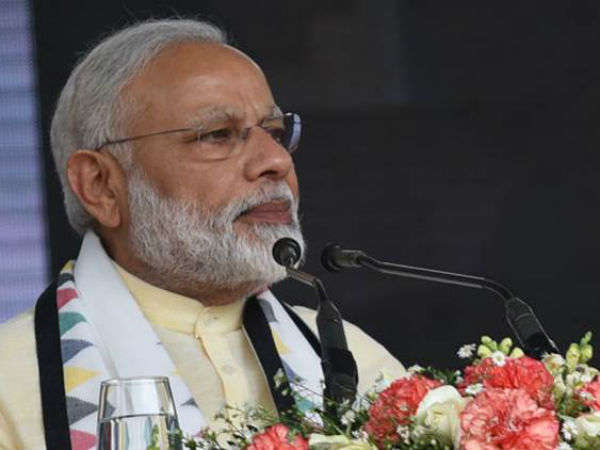 మౌనంగా మోడీ