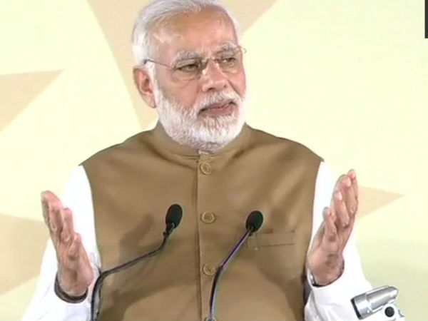 Need to look back at Vedas to fight climate change: Modi at solar summit Need to look back at Vedas to fight climate change: Modi at solar summit