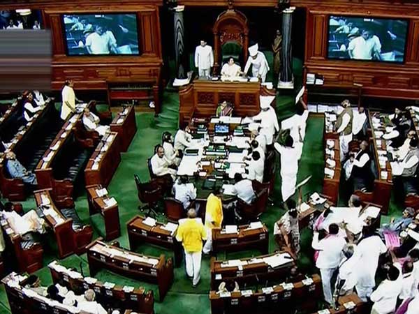 Lok Sabha Proceedings Stalled For Sixth Consecutive Day Amid Multiple Opposition Protests Lok Sabha Proceedings Stalled For Sixth Consecutive Day Amid Multiple Opposition Protests