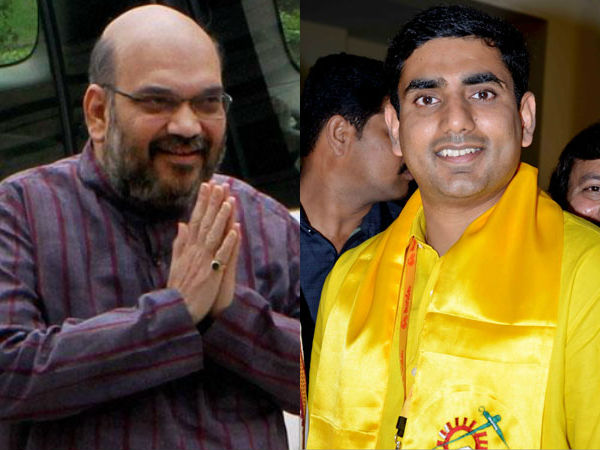అమిత్ షా తనయుడిపై ఆరోపణల మీదా, లోకేష్ మాటేమిటి