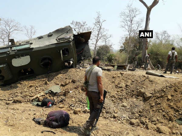 9 CRPF Personnel Killed In Maoist Attack In Chhattisgarh's Sukma 9 CRPF Personnel Killed In Maoist Attack In Chhattisgarh's Sukma