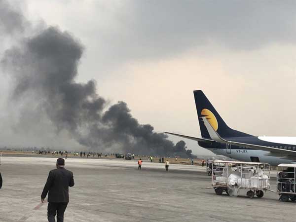 Bangladesh Plane With 67 Passengers Crash-Lands At Nepal Airport Bangladesh Plane With 67 Passengers Crash-Lands At Nepal Airport