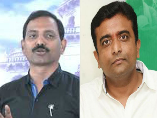 నియోజకవర్గంలో...గ్రూప్ రాజకీయాలు