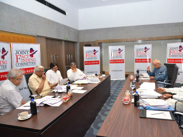ఎన్డీయే చెప్పినట్లు ఆర్థిక సంఘం నివేదికలో లేదు