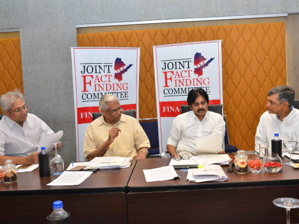 రెవెన్యూ లోటుపై జేఎఫ్సీ నివేదిక బాబుకు అనుకూలంగా