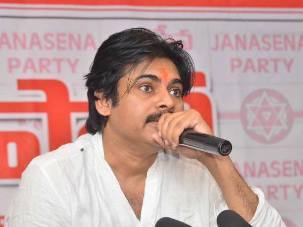 విభజన వల్లే జనసేన ఆవిర్భావం, స్థిరాస్థిపై ప్రశ్న