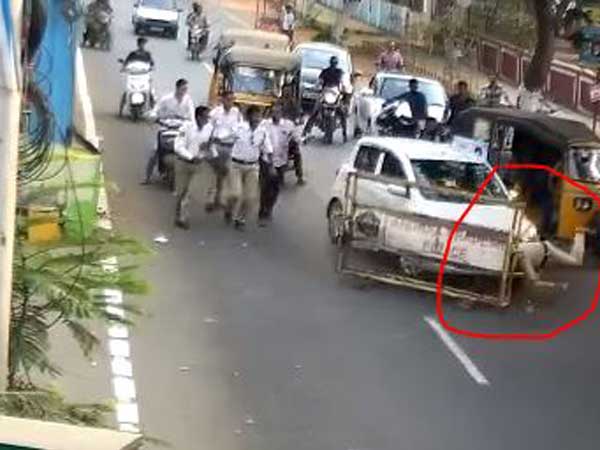 హెడ్కానిస్టేబుల్ను ఢీకొట్టి పరారీ..