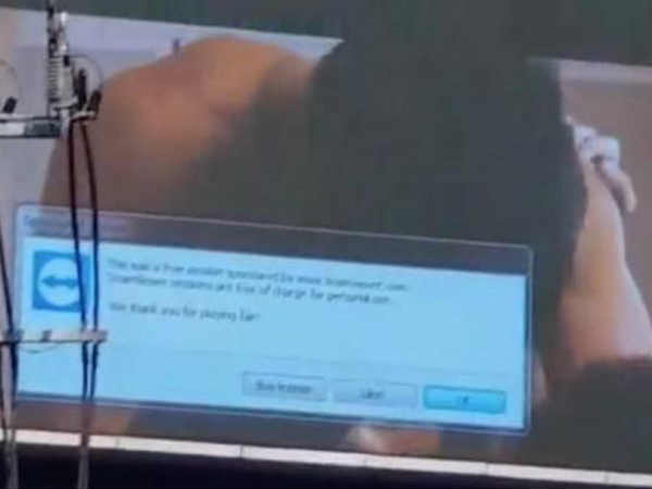 Pornographic video accidentally plays on highway in Philippines Pornographic video accidentally plays on highway in Philippines