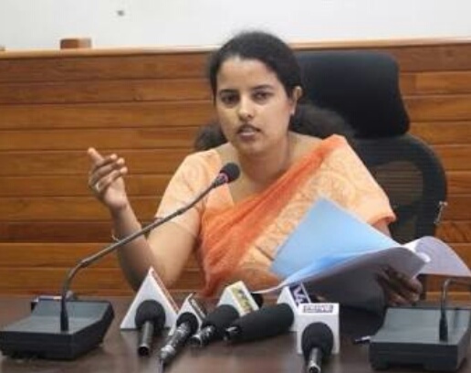 Karnataka court issues arrest warrant against Udupi DC Priyanka Mary Francis Karnataka court issues arrest warrant against Udupi DC Priyanka Mary Francis