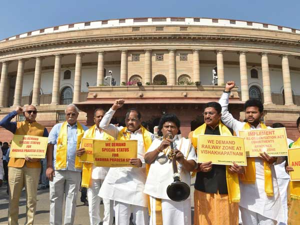 Lok Sabha Proceedings Stalled For Sixth Consecutive Day Amid Multiple Opposition Protests Lok Sabha Proceedings Stalled For Sixth Consecutive Day Amid Multiple Opposition Protests