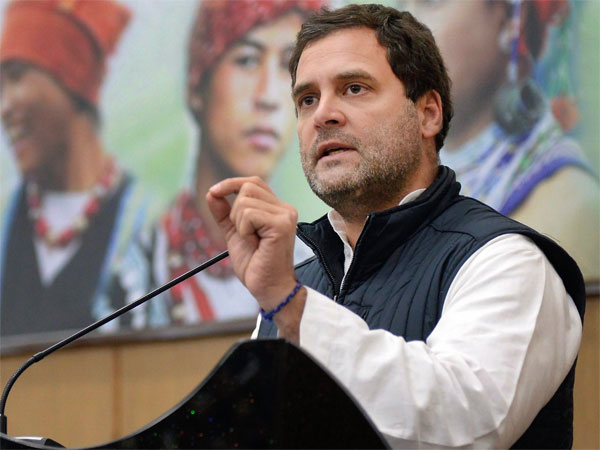 రాహుల్ గాంధీతో సాగుతాం
