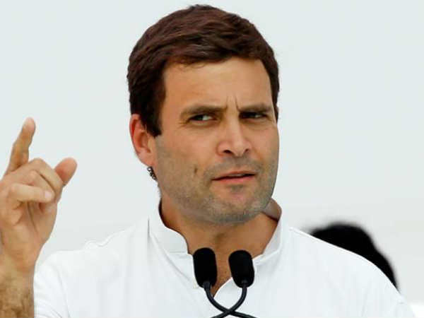 రాహుల్ చేతికి సరికొత్త అస్త్రం...