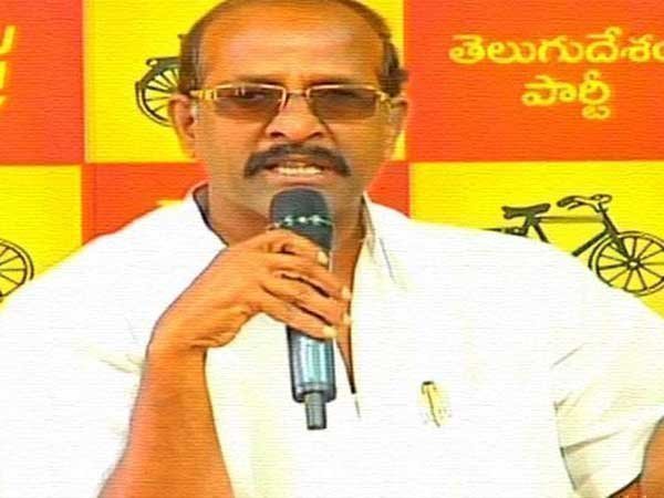TDP MLC regrets for his comments on tollywood TDP MLC regrets for his comments on tollywood