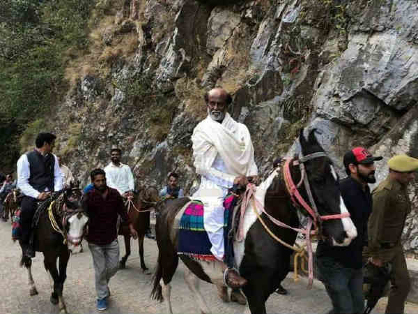 సూపర్ స్టార్ ధ్యానం