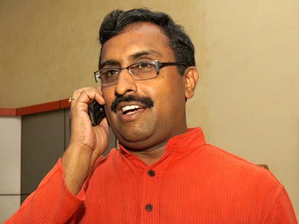 రామ్ మాధవ్ చక్రం తిప్పారా?