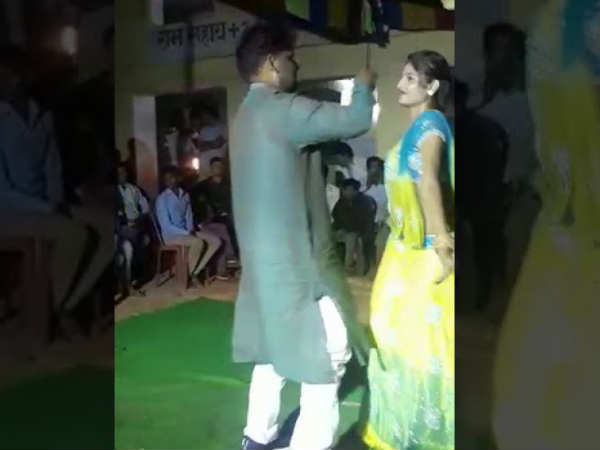 On cam: RJD leader dancing, misbehaving with female performer On cam: RJD leader dancing, misbehaving with female performer