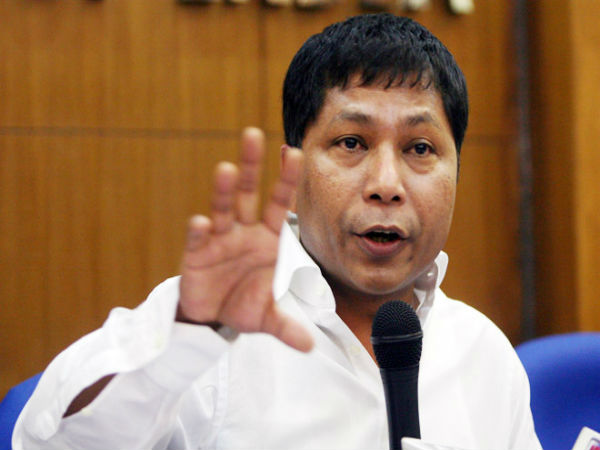 Meghalaya CM Mukul Sangma wins from both seats Meghalaya CM Mukul Sangma wins from both seats