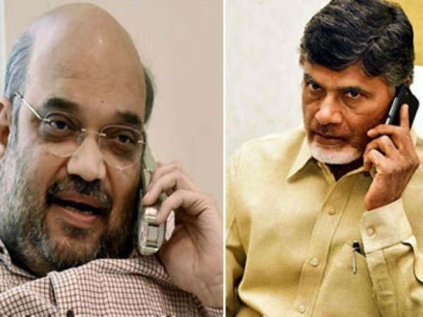 బాబుకు అమిత్ షా కౌంటర్