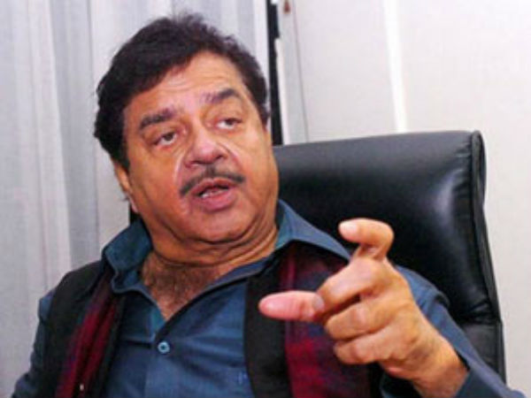 అహంకారం ఎవరికి ఉన్నా నష్టమేనని శత్రఘ్న ట్వీట్