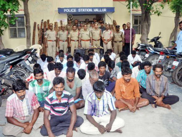 ముగ్గులోకి దింపేందుకు...ముందుగానే అడ్వాన్సులు