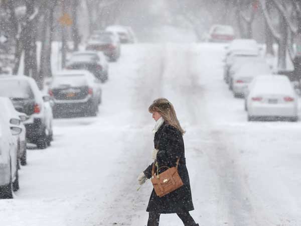 High Winds, Heavy Snow.. Fury on the Northeast America High Winds, Heavy Snow.. Fury on the Northeast America
