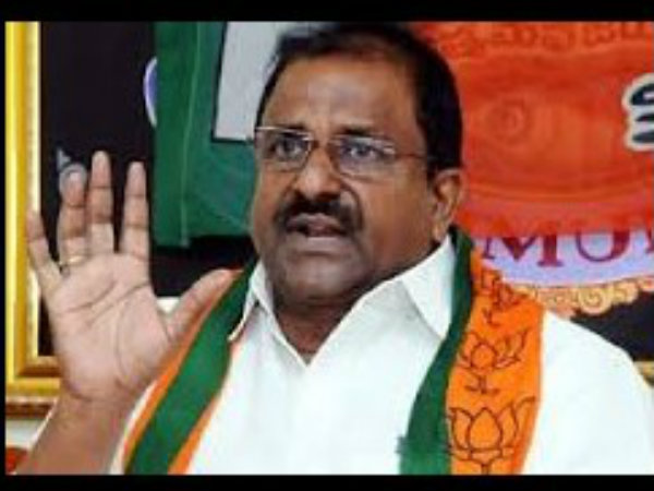సోము వీర్రాజు, కన్నాలకు బుజ్జగింపు