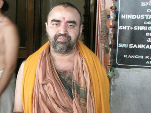 Sankara vijayendra saraswathi will takes responsibilities of Kanchi mutt Sankara vijayendra saraswathi will takes responsibilities of Kanchi mutt