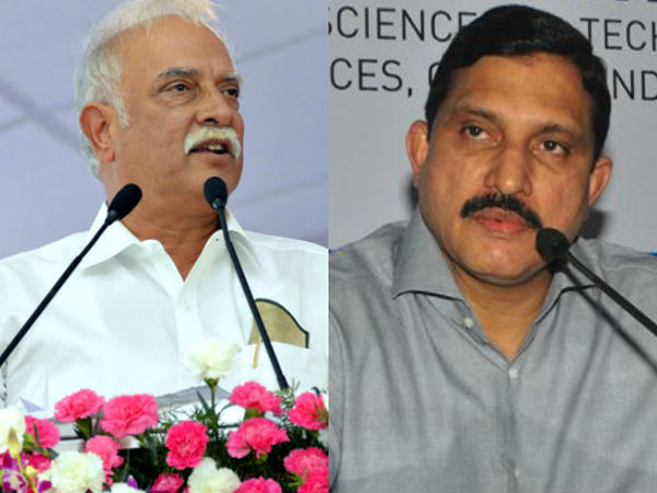 కేంద్రమంత్రులు, ఏపీ మంత్రులు