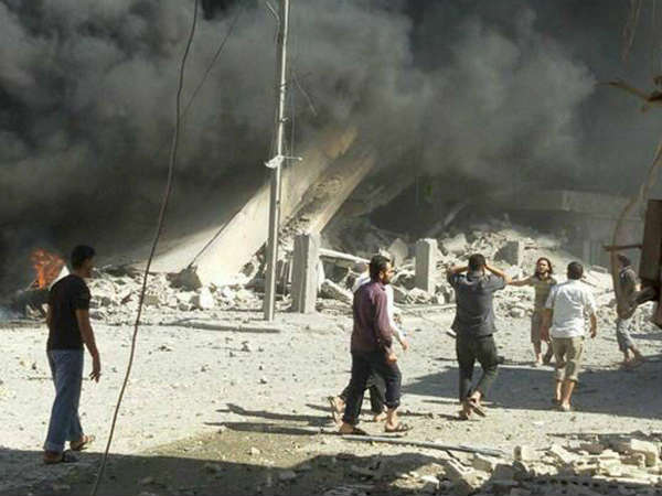 Why the war in Syria is hotting up Why the war in Syria is hotting up