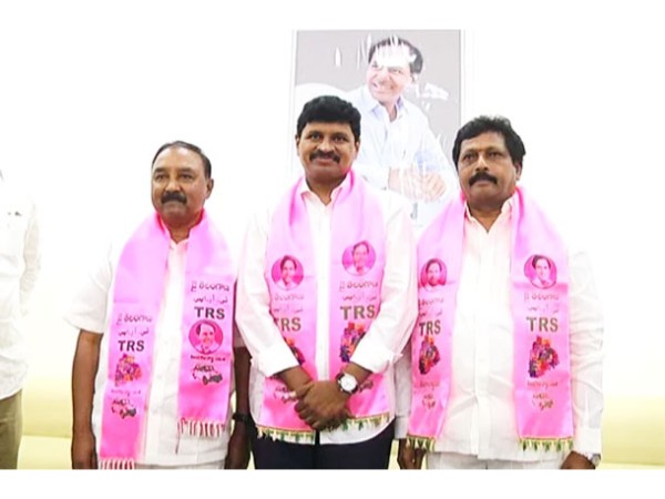 Are they TRS Rajya Sabha candidates? Are they TRS Rajya Sabha candidates?