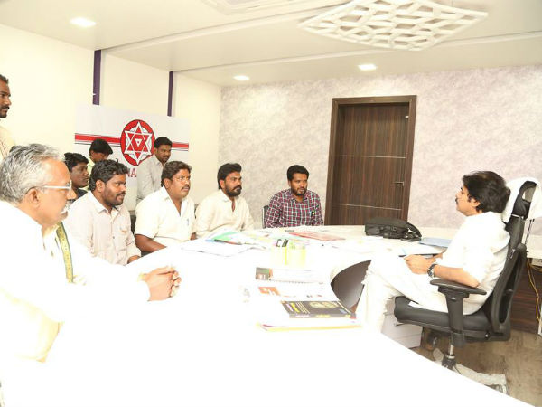 Pawan Kalyan to visit capital region today Pawan Kalyan to visit capital region today