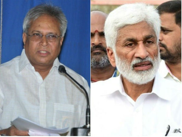 Why Chandrababu Naidu taking serious Vijaya Sai Reddy comments: Undavalli Why Chandrababu Naidu taking serious Vijaya Sai Reddy comments: Undavalli