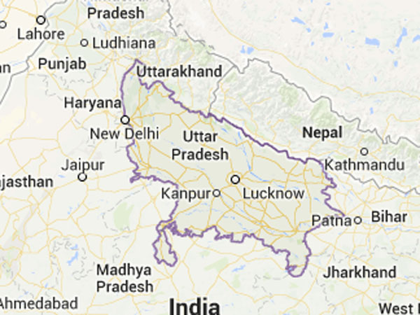 UP map UP map