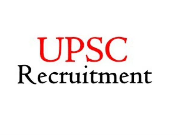 UPSC recruitment 2018 apply for 16 various vacancies UPSC recruitment 2018 apply for 16 various vacancies