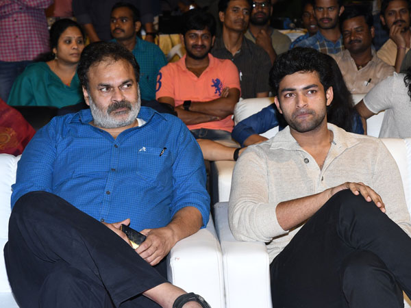 నాగబాబు, వరుణ్ తేజ బిజీ