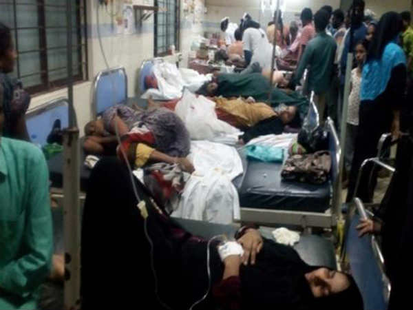Diarrhoea Death toll rises to 15 at Guntur Diarrhoea Death toll rises to 15 at Guntur