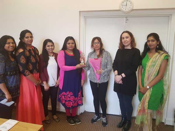 Women's day celebrated in London Women's day celebrated in London