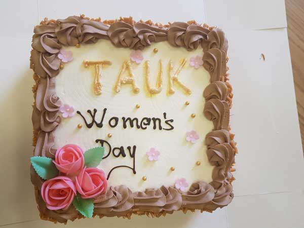 Women's day celebrated in London Women's day celebrated in London