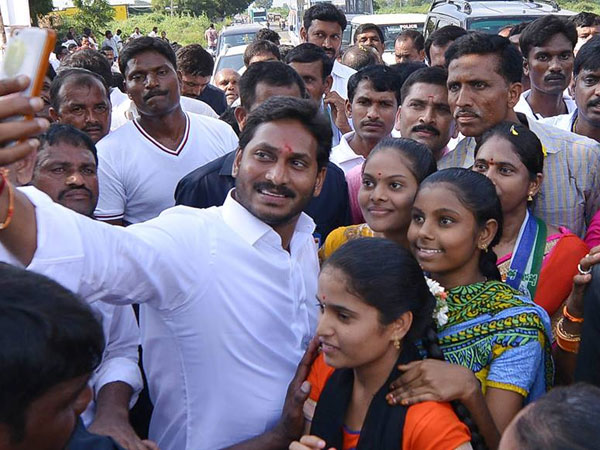 నేటితో పాదయాత్ర@1500 కిమీ...జిల్లాలోనే...
