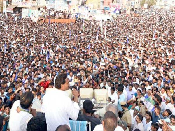 బాపట్లలో...జగన్ బహిరంగ సభ