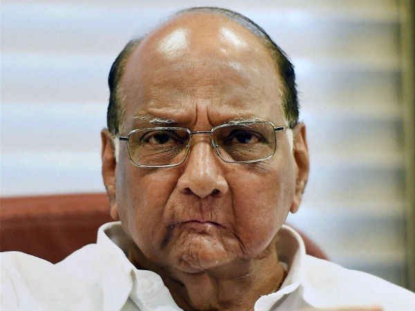 అసదుద్దీన్, శరద్ పవార్ కూడా
