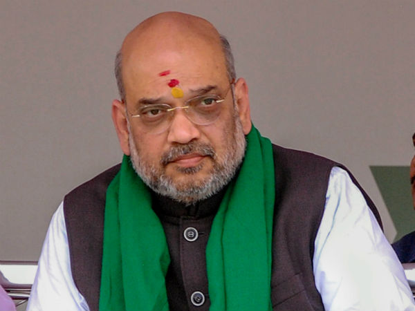 అమిత్ షా చెప్పారు