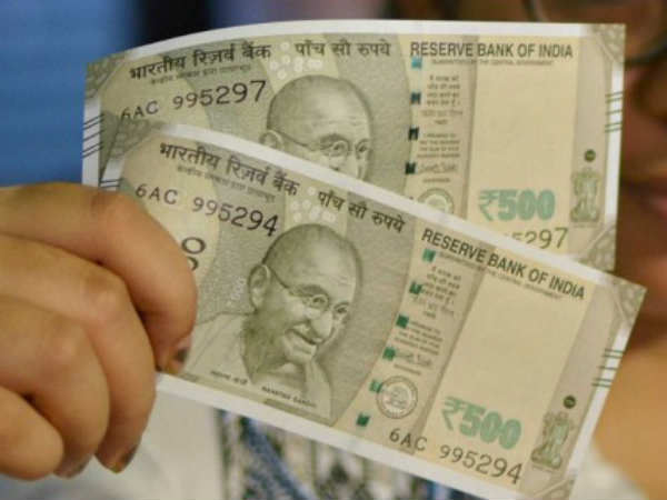 Government to up printing of Rs 500 notes to tackle cash crunch: DEA Secretary Government to up printing of Rs 500 notes to tackle cash crunch: DEA Secretary
