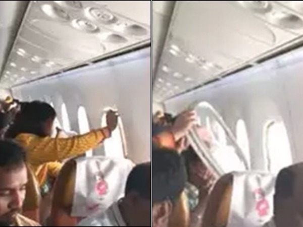 Air India plane hits turbulence, three injured; window panel falls off Air India plane hits turbulence, three injured; window panel falls off