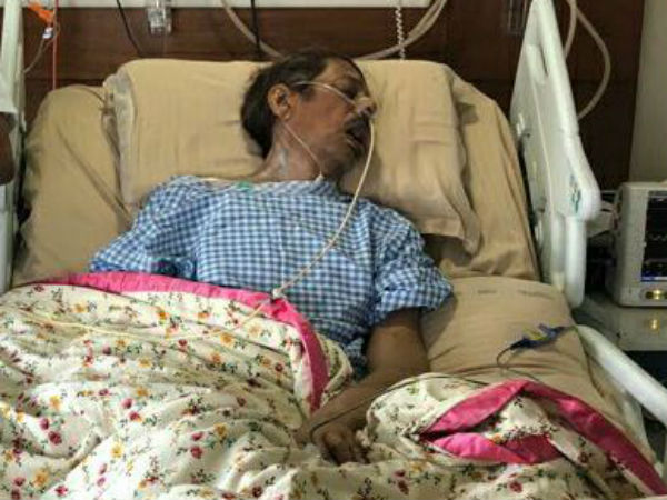 Anam Vivekananda Reddy in extremely critical condition Anam Vivekananda Reddy in extremely critical condition