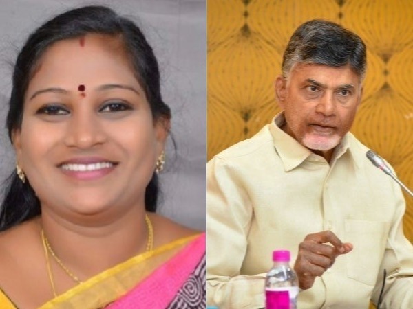 TTD row: TDP MLA Vangalapudi Anitha letter to Chandrababu Naidu TTD row: TDP MLA Vangalapudi Anitha letter to Chandrababu Naidu