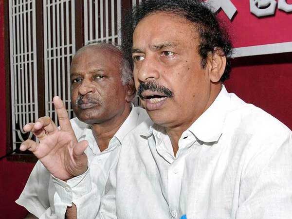 ముందు సన్మానాలు...తర్వాత మాట మార్పు