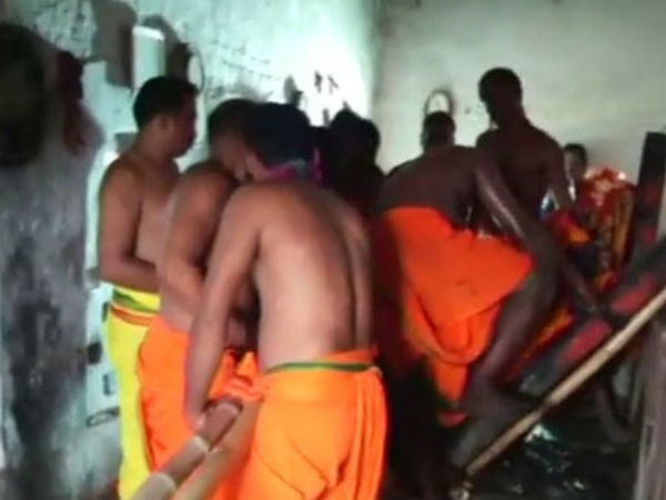 A Temple In Odisha That Has Allowed Men After 400 Years A Temple In Odisha That Has Allowed Men After 400 Years
